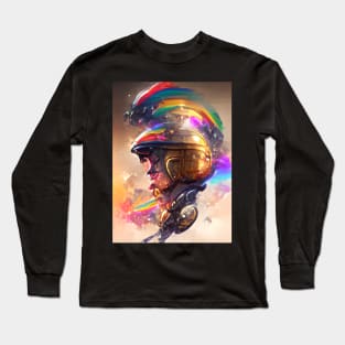 Fly over the Rainbow Long Sleeve T-Shirt